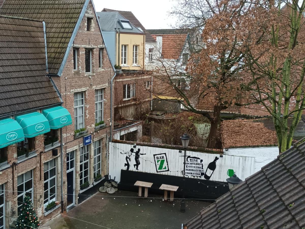 Appartement Al In Den Aap Gelogeerd? à Malines Extérieur photo